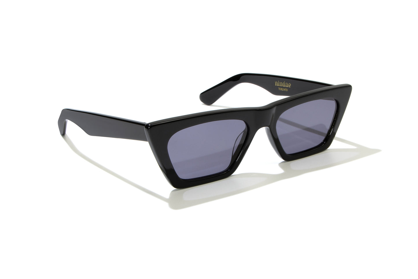 black sunglasses