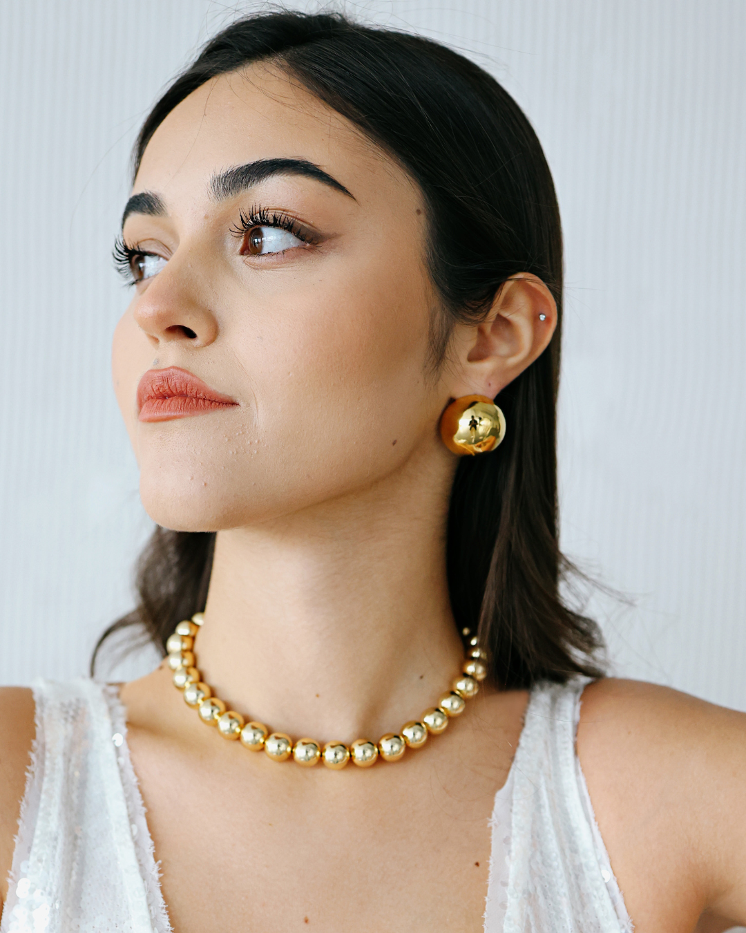 Dome Earrings