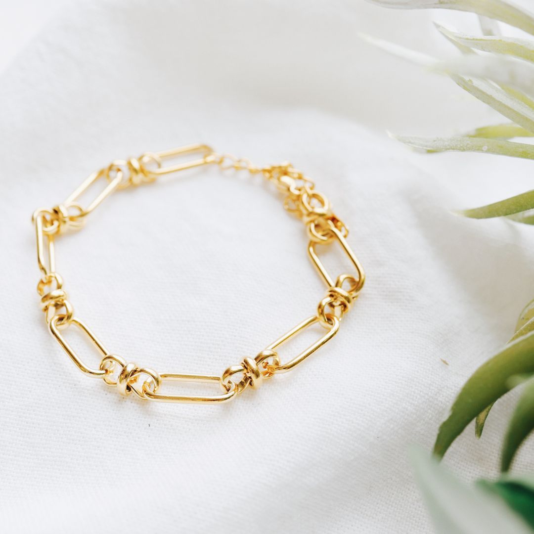Infinity Link Bracelet