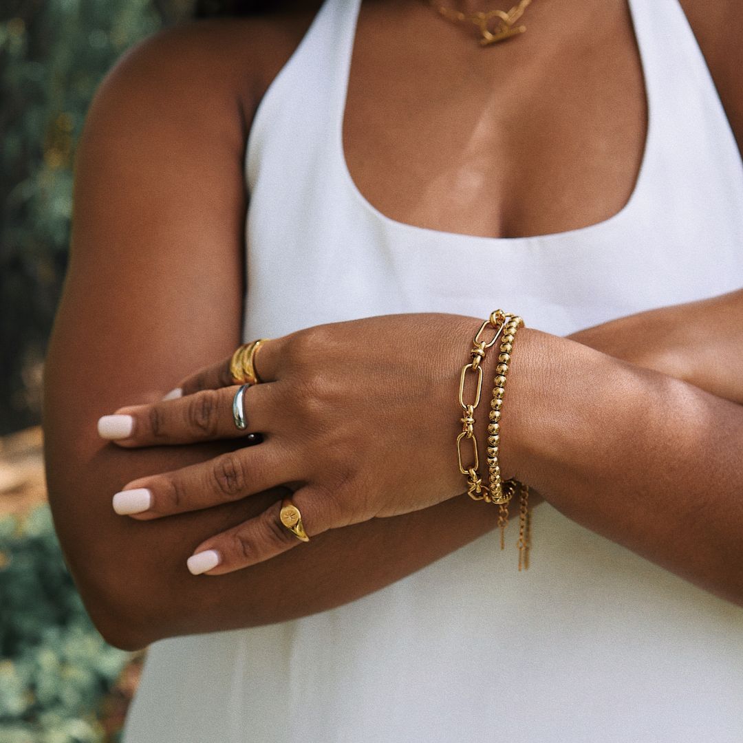 Infinity Link Bracelet