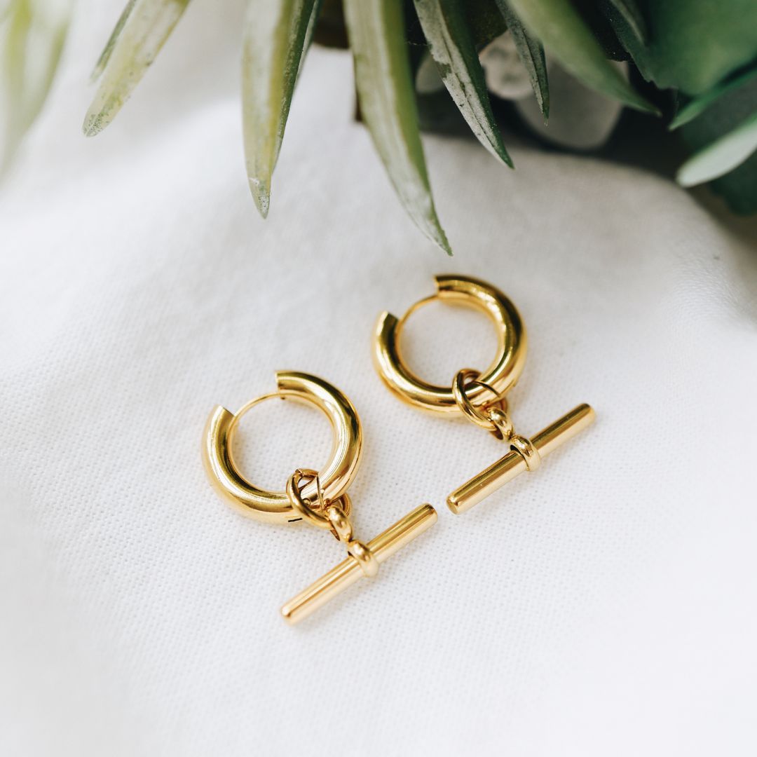 Modern Jane Earrings - Nindae