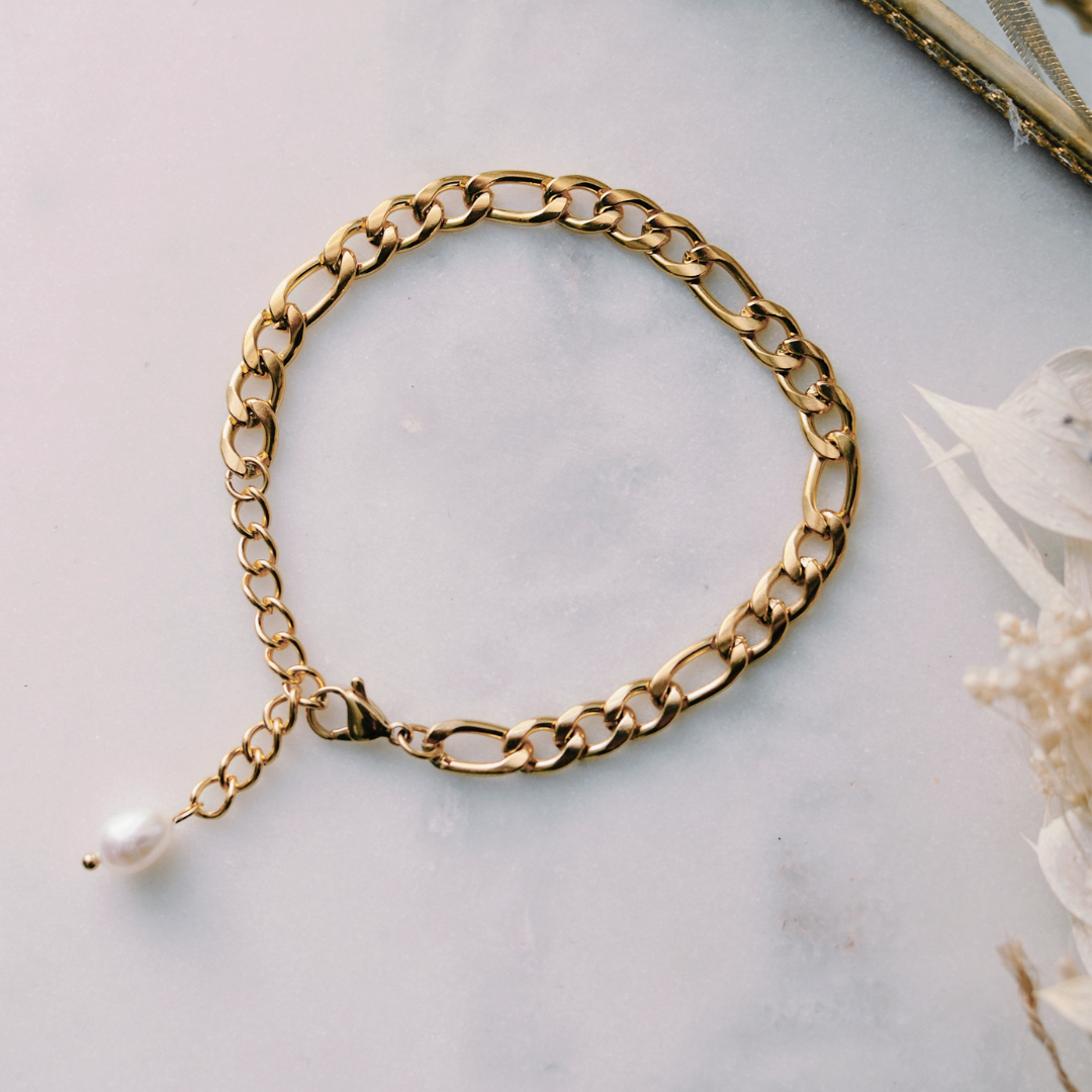 Pearl Link Bracelet