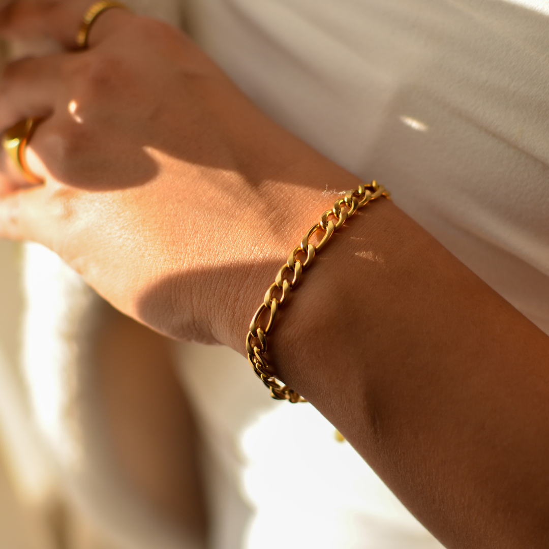 Pearl Link Bracelet
