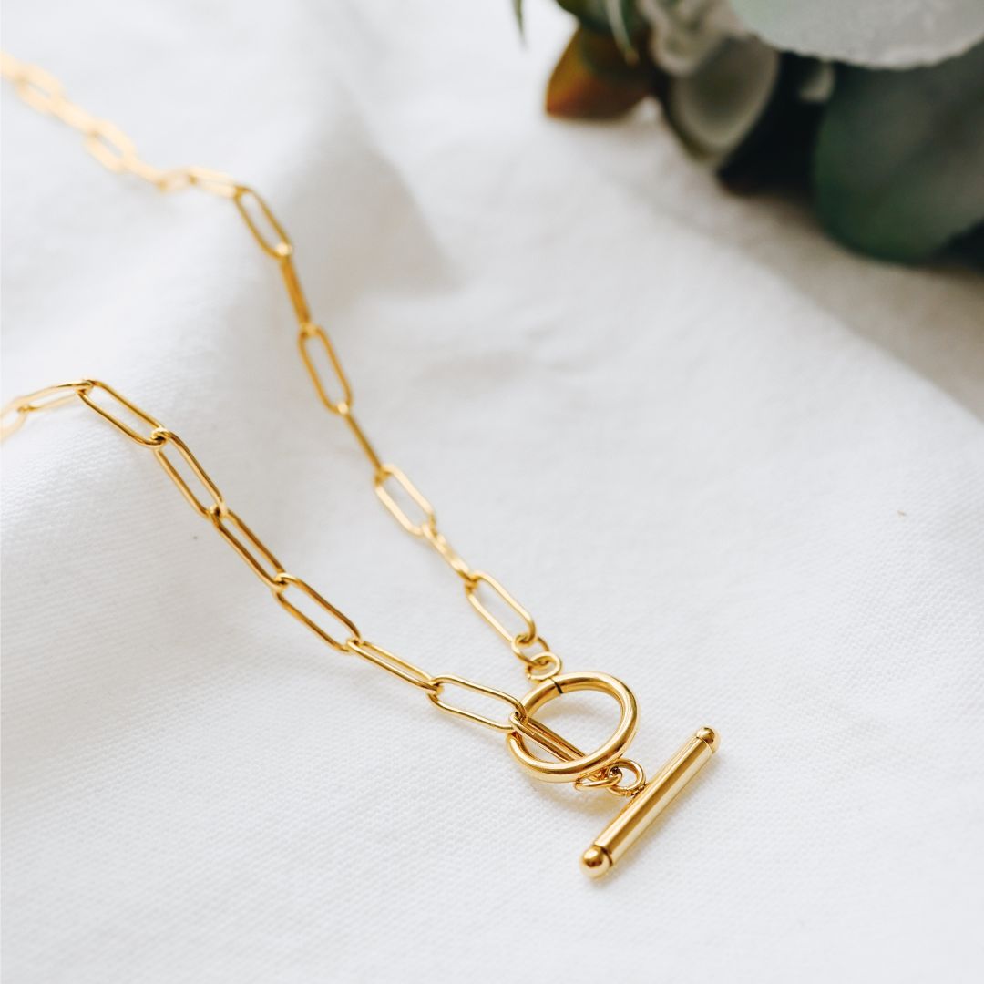 T Bar Necklace - Nindae