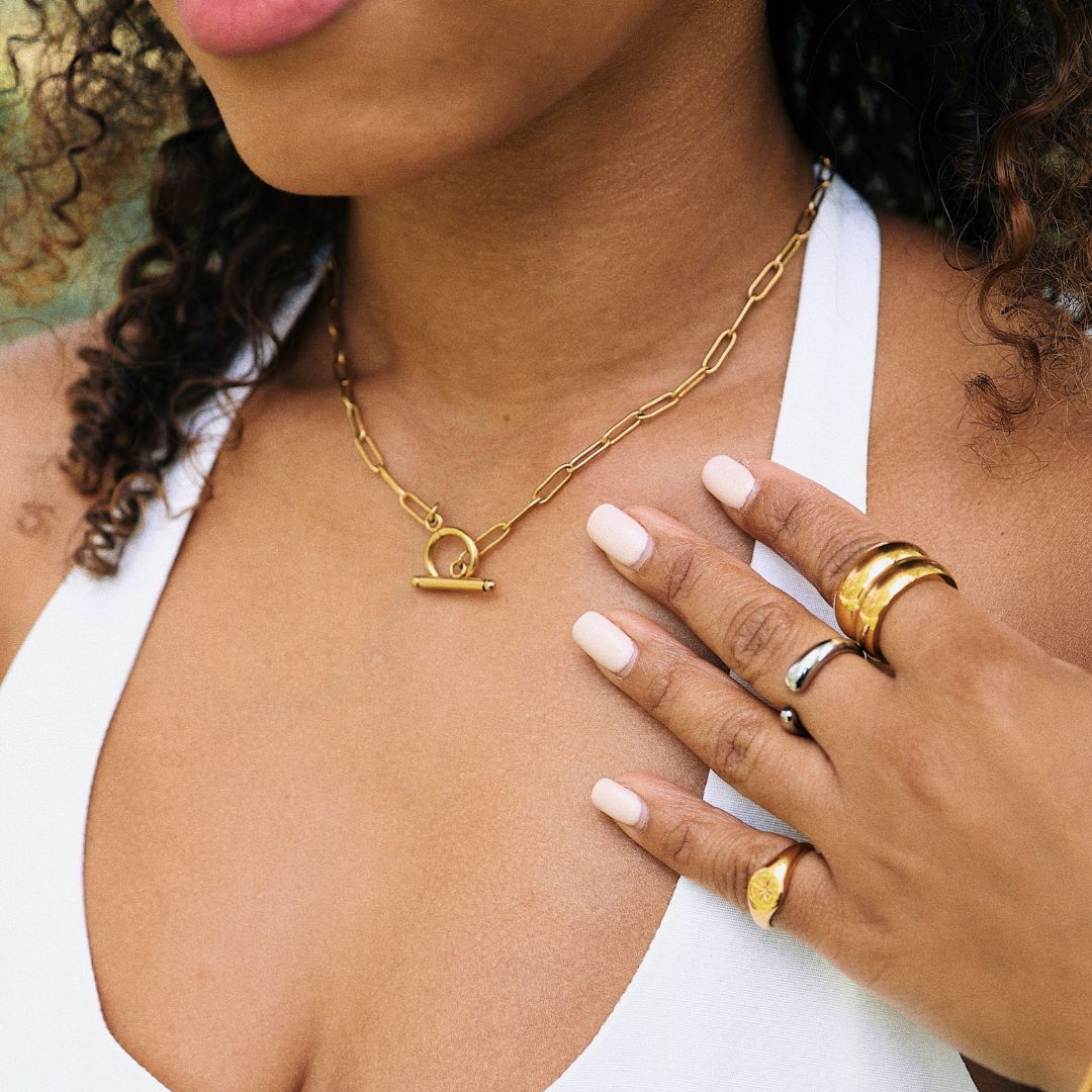 T Bar Necklace