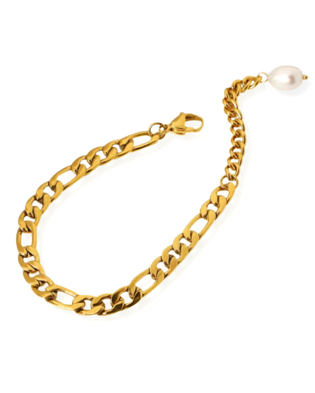 Pearl Link Bracelet