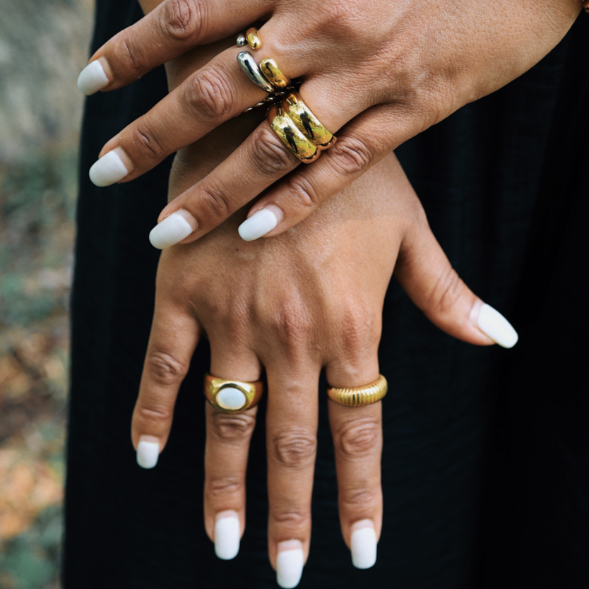 Croissant Ring