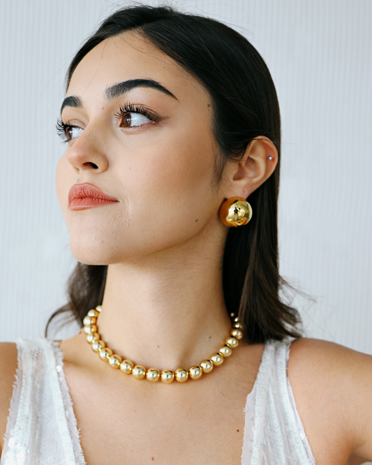 Dome Earrings