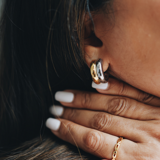 Gilver Earrings