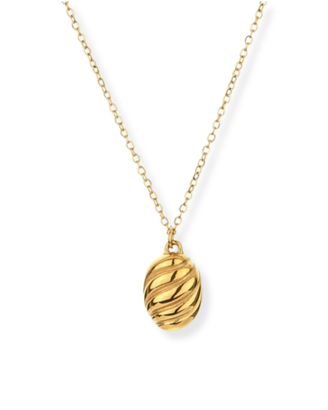 Croissant Pendant Necklace