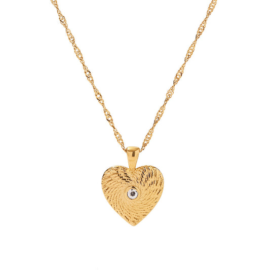 Heart Pendant Necklace